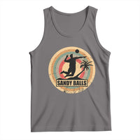 Beach Volleyball Tank Top Sandy Balls Team Player Volleyball Coach - Wonder Print Shop