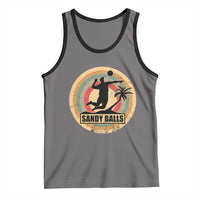 Beach Volleyball Tank Top Sandy Balls Team Player Volleyball Coach - Wonder Print Shop