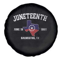 Juneteenth Galveston Texas Spare Tire Cover Juneteenth Flag African American History