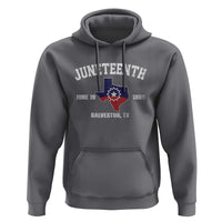 Juneteenth Galveston Texas Hoodie Juneteenth Flag African American History