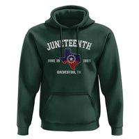 Juneteenth Galveston Texas Hoodie Juneteenth Flag African American History