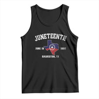 Juneteenth Galveston Texas Tank Top Juneteenth Flag African American History