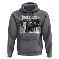 History Of Juneteenth Hoodie Freedom Since June 19 Galveston Texas