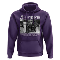 History Of Juneteenth Hoodie Freedom Since June 19 Galveston Texas