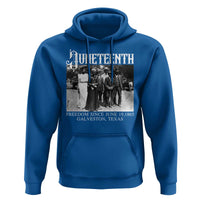 History Of Juneteenth Hoodie Freedom Since June 19 Galveston Texas