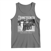 History Of Juneteenth Tank Top Freedom Since June 19 Galveston Texas