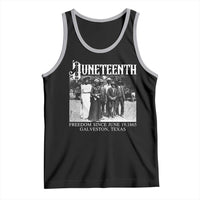 History Of Juneteenth Tank Top Freedom Since June 19 Galveston Texas