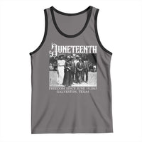 History Of Juneteenth Tank Top Freedom Since June 19 Galveston Texas