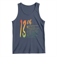 13th Amendment of U.S. Constitution Tank Top Juneteenth Black History