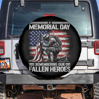 Memorial Day Spare Tire Cover Remembering Our Fallen Heroes Veteran Day American Flag
