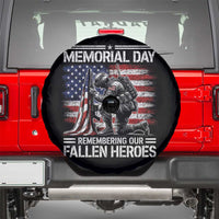 Memorial Day Spare Tire Cover Remembering Our Fallen Heroes Veteran Day American Flag
