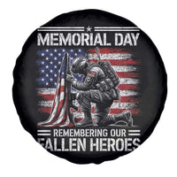 Memorial Day Spare Tire Cover Remembering Our Fallen Heroes Veteran Day American Flag