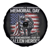 Memorial Day Spare Tire Cover Remembering Our Fallen Heroes Veteran Day American Flag