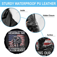 Memorial Day Spare Tire Cover Remembering Our Fallen Heroes Veteran Day American Flag