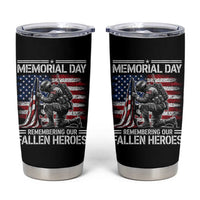 Memorial Day Tumbler Cup Remembering Our Fallen Heroes Veteran Day American Flag