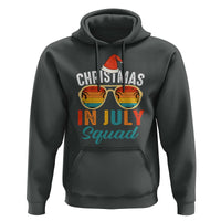 Funny Christmas In July Squad Hoodie Summer Xmas Beach Sunglasses - Wonder Print Shop