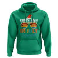 Funny Christmas In July Squad Hoodie Summer Xmas Beach Sunglasses - Wonder Print Shop
