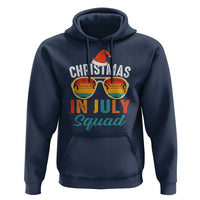 Funny Christmas In July Squad Hoodie Summer Xmas Beach Sunglasses - Wonder Print Shop