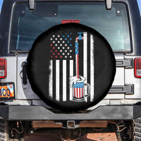 Funny Pouring Beer American Flag 4th Of July Craft Brewery Spare Tire Cover - Wonder Print Shop