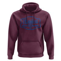 Funny Spoiled By My Blue Collar Man Hoodie - Wonder Print Shop