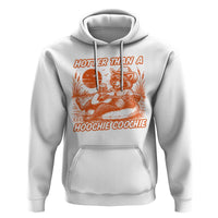 Funny Hotter Than A Hoochie Coochie Hoodie Summer Racoon Music - Wonder Print Shop