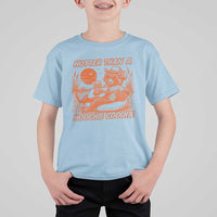 Funny Hotter Than A Hoochie Coochie T Shirt For Kid Summer Racoon Music - Wonder Print Shop