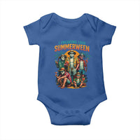 Funny I Freaking Love Summerween Baby Onesie Horror Halloween Summer - Wonder Print Shop