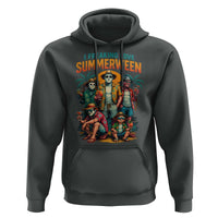 Funny I Freaking Love Summerween Hoodie Horror Halloween Summer - Wonder Print Shop