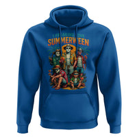 Funny I Freaking Love Summerween Hoodie Horror Halloween Summer - Wonder Print Shop
