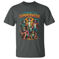 Funny I Freaking Love Summerween T Shirt Horror Halloween Summer - Wonder Print Shop