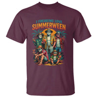 Funny I Freaking Love Summerween T Shirt Horror Halloween Summer - Wonder Print Shop