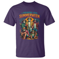Funny I Freaking Love Summerween T Shirt Horror Halloween Summer - Wonder Print Shop