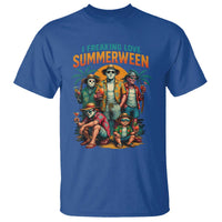Funny I Freaking Love Summerween T Shirt Horror Halloween Summer - Wonder Print Shop