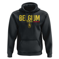 Belgium Belgian Flag Hoodie Belgian Lion Coat of Arms Belgie Souvenir