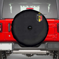 Belgium Football Crest Spare Tire Cover Vintage Belgian Lion Crown Belgian Heritage