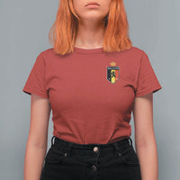 Belgium Football Crest T Shirt For Women Vintage Belgian Lion Crown Belgian Heritage