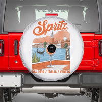 Spritz Veneto Spare Tire Cover Italia Vintage Orange Wine Cocktail Dal 1919