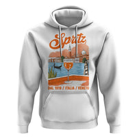 Spritz Veneto Hoodie Italia Vintage Orange Wine Cocktail Dal 1919