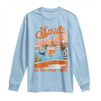 Spritz Veneto Long Sleeve Shirt Italia Vintage Orange Wine Cocktail Dal 1919