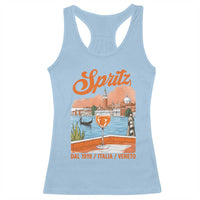 Spritz Veneto Racerback Tank Top Italia Vintage Orange Wine Cocktail Dal 1919