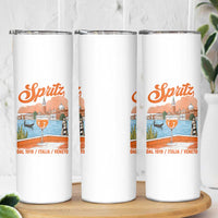 Spritz Veneto Skinny Tumbler Italia Vintage Orange Wine Cocktail Dal 1919