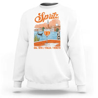 Spritz Veneto Sweatshirt Italia Vintage Orange Wine Cocktail Dal 1919