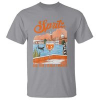 Spritz Veneto T Shirt Italia Vintage Orange Wine Cocktail Dal 1919