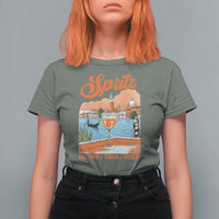 Spritz Veneto T Shirt For Women Italia Vintage Orange Wine Cocktail Dal 1919