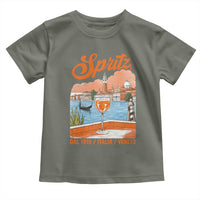 Spritz Veneto Toddler T Shirt Italia Vintage Orange Wine Cocktail Dal 1919