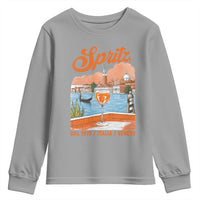 Spritz Veneto Youth Sweatshirt Italia Vintage Orange Wine Cocktail Dal 1919
