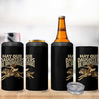 May Our Daughters Be Ungovernable Feminist Girl 4 in 1 Can Cooler Tumbler