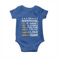 I'm Ammosexual It Wasn't A Choice 2nd Amendment Gun Lovers Baby Onesie