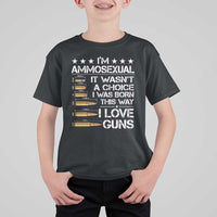 I'm Ammosexual It Wasn't A Choice 2nd Amendment Gun Lovers T Shirt For Kid