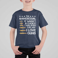 I'm Ammosexual It Wasn't A Choice 2nd Amendment Gun Lovers T Shirt For Kid